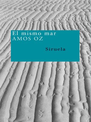 cover image of El mismo mar